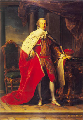 3rd Duke of Roxburghe by Botoni